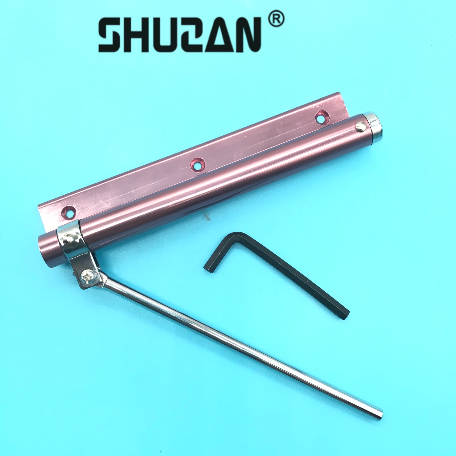 舒赞 销量领先闭门器自动关门器暗藏式缓冲隐形打孔家用简易闭门器plc控制详情5