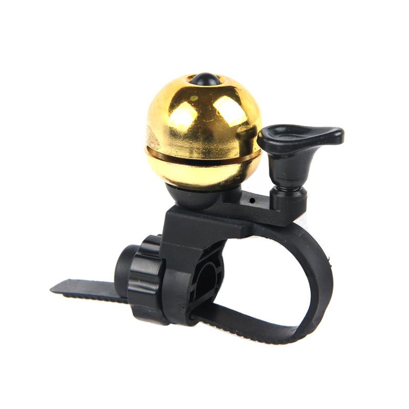 S25-490-2 (240804-2) ajuste hebilla campana de cobre bicicleta mini bola campana de aleación de aluminio campana de cobre de desmontaje rápido altavoz de bicicleta de montaña campana de ciclismo equipo Application Scenario