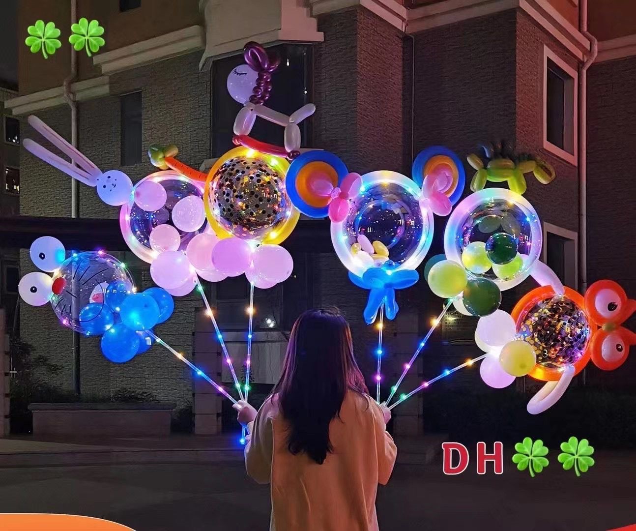  厂家直销.气球托杆.气球支架.生日婚礼.批发现货外贸款 42cm托杆