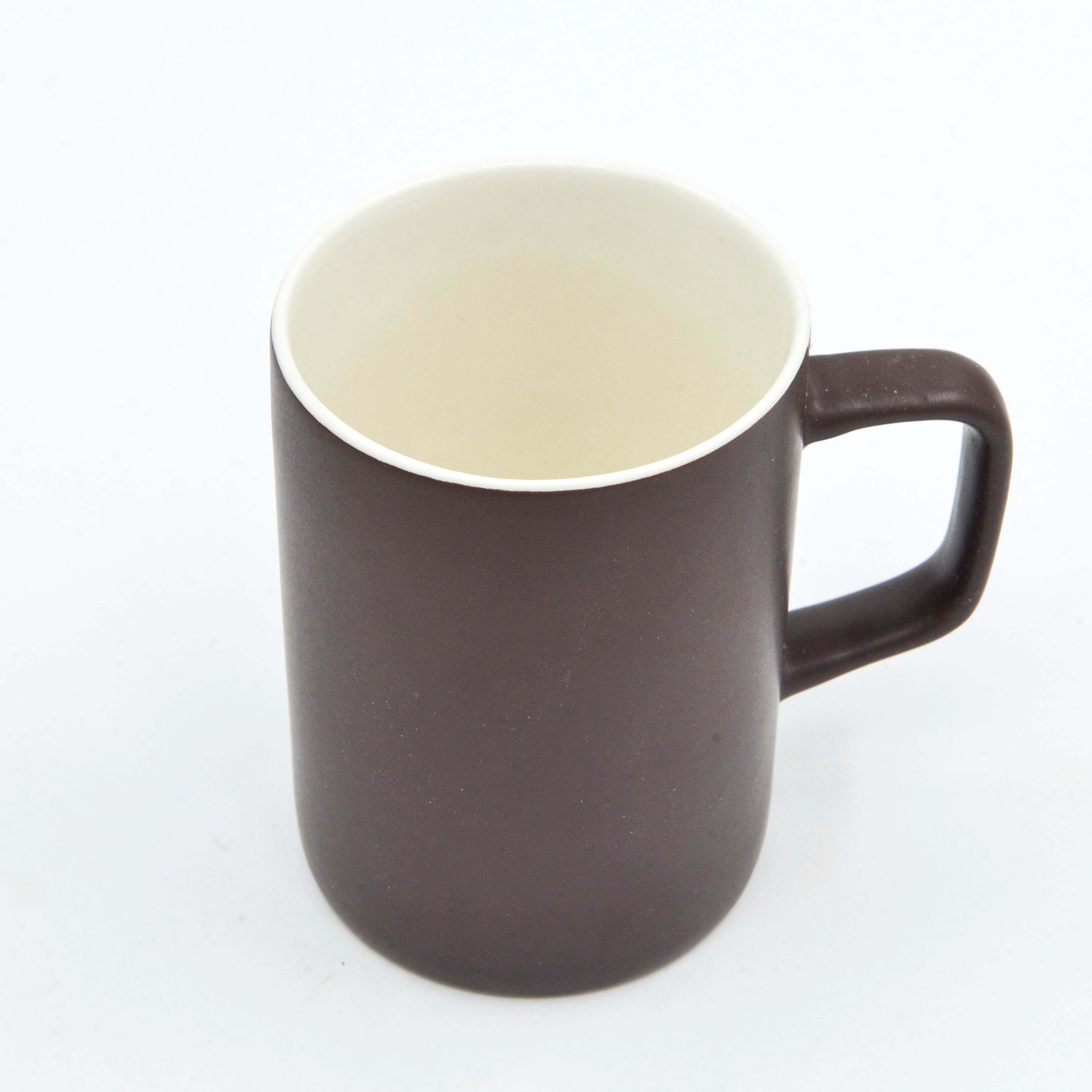 400cc mug Solid color matte color glaze ceramic mug ins household water cup thickened coffee cup can add logo thumbnail