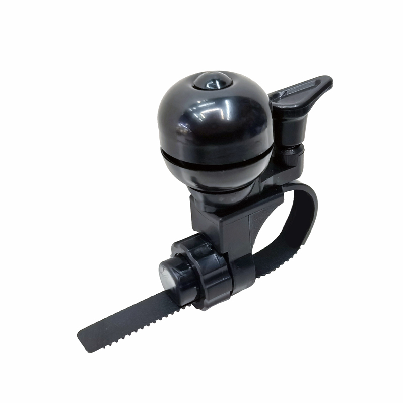 S25-490-2 (240804-2) ajuste hebilla campana de cobre bicicleta mini bola campana de aleación de aluminio campana de cobre de desmontaje rápido altavoz de bicicleta de montaña campana de ciclismo equipo details Picture