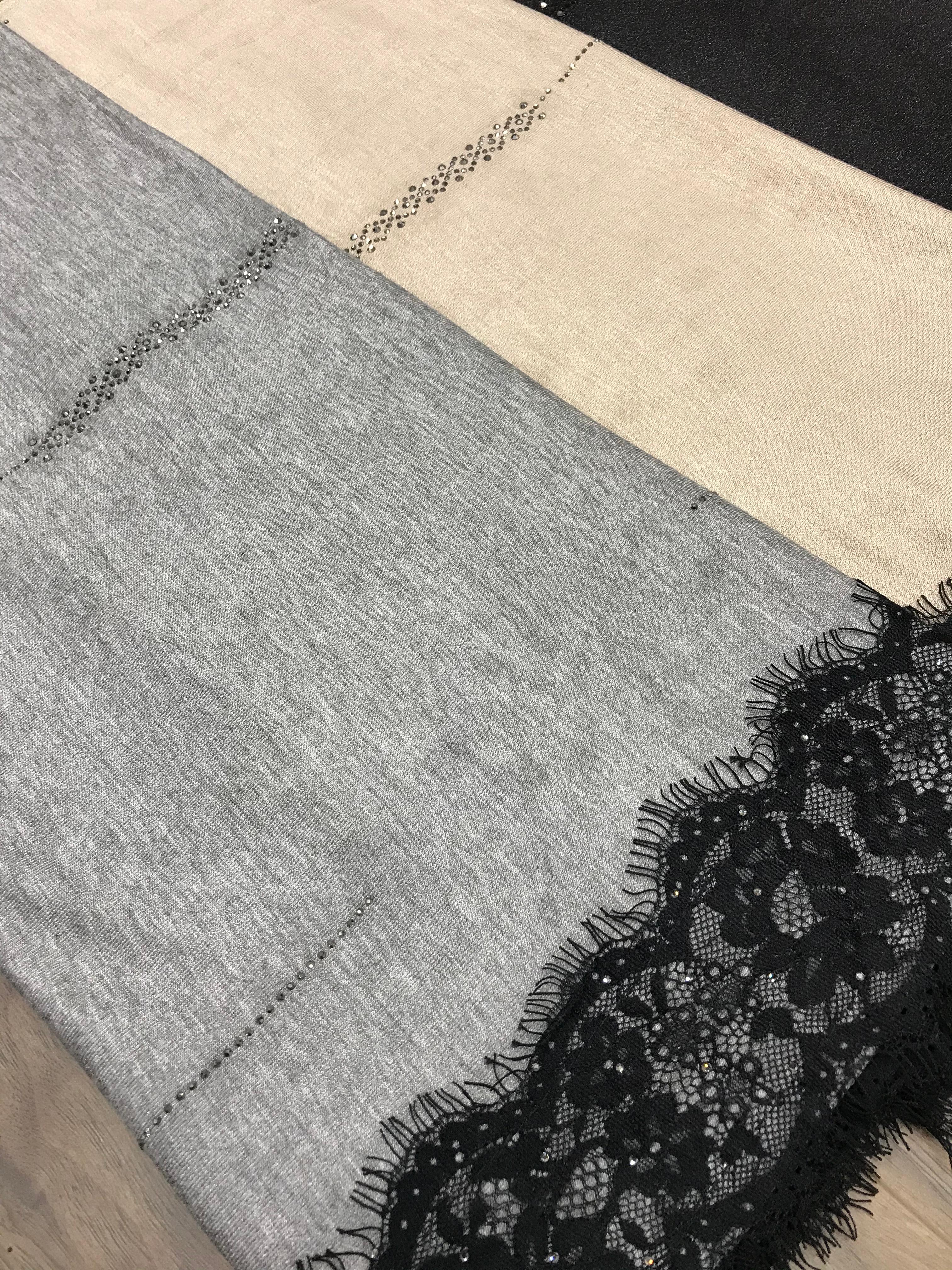 针织拼睫毛蕾丝烫钻详情2