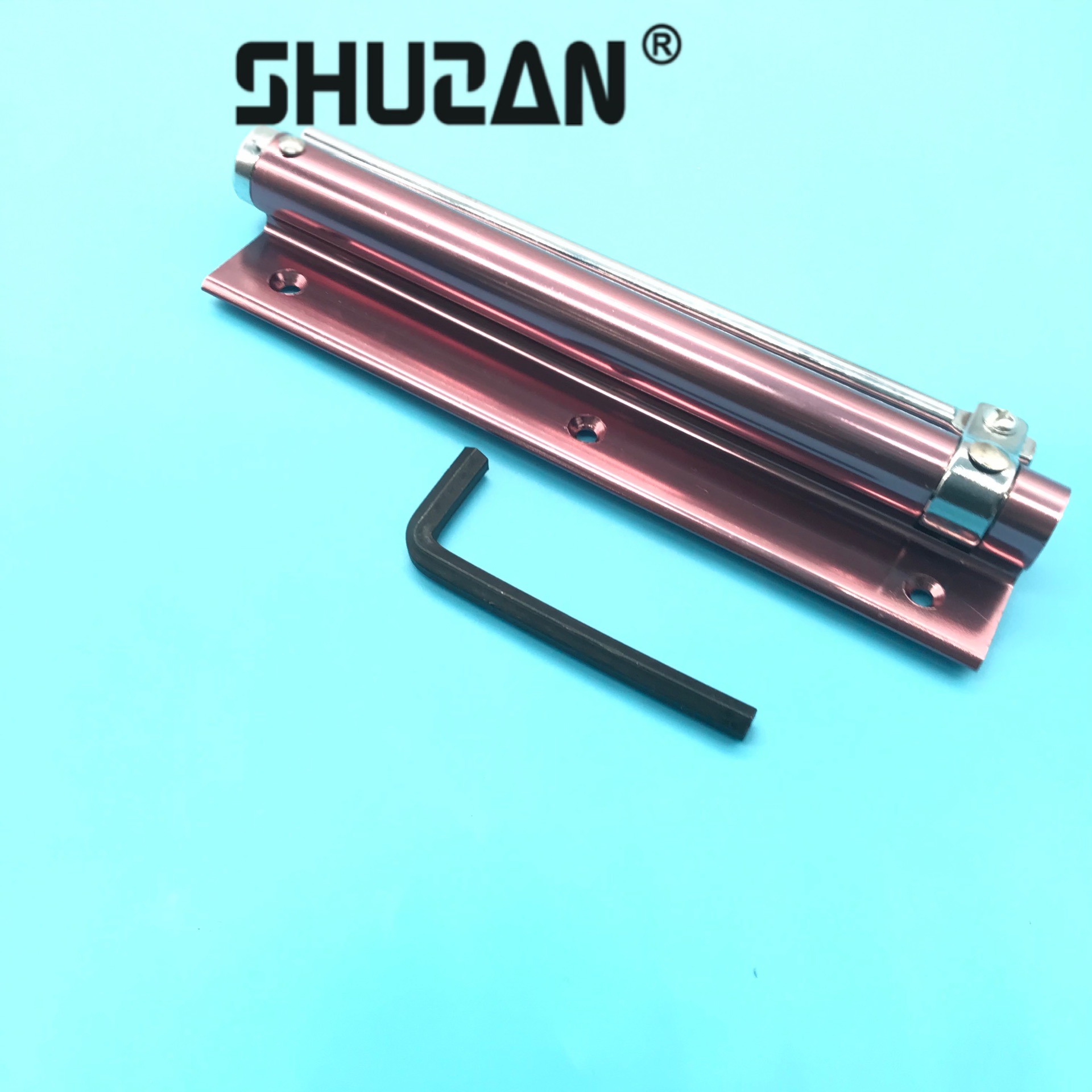 舒赞 销量领先闭门器自动关门器暗藏式缓冲隐形打孔家用简易闭门器plc控制详情3