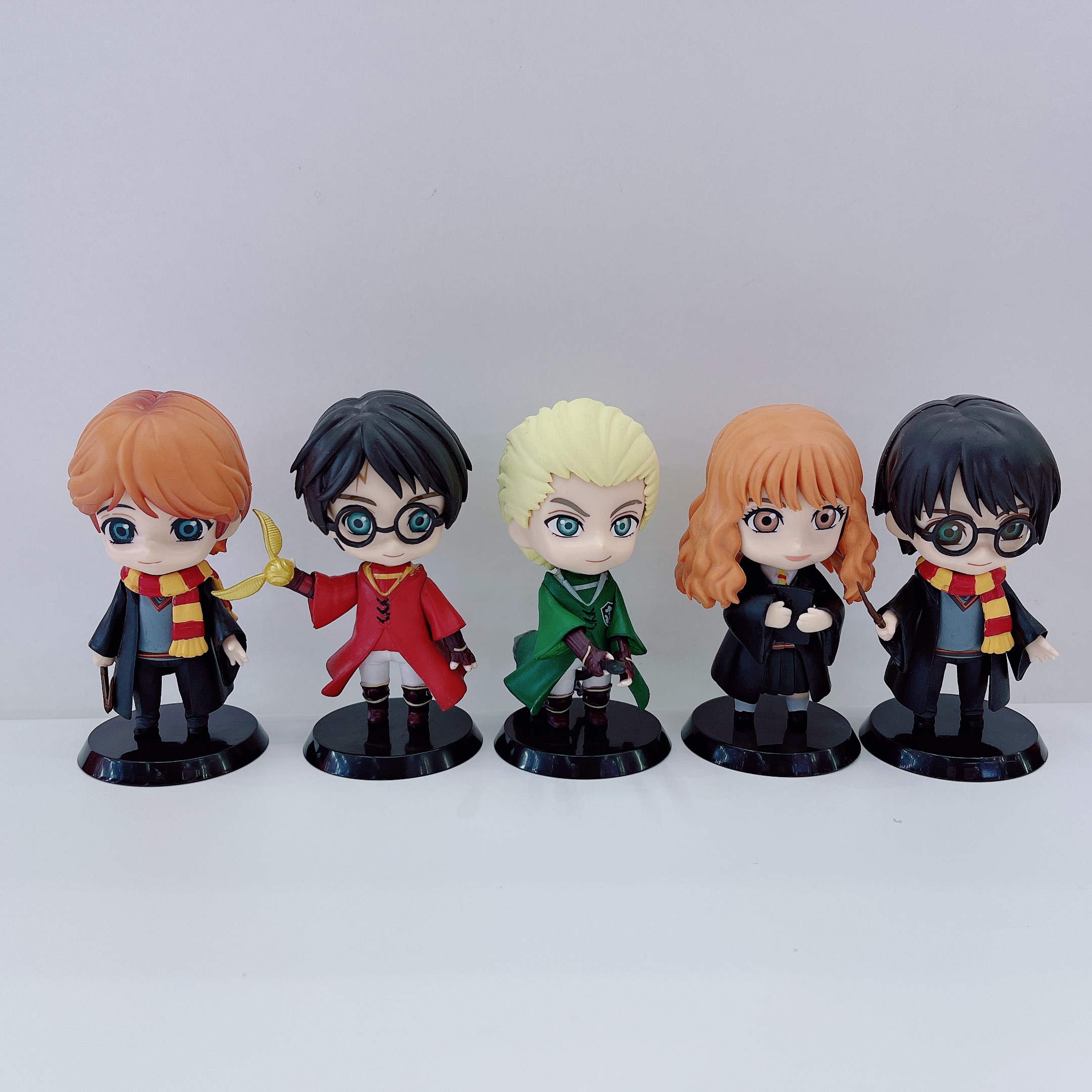 5 Harry's hand model figment figure doll toy blind box key chain pendant car twist egg gift thumbnail