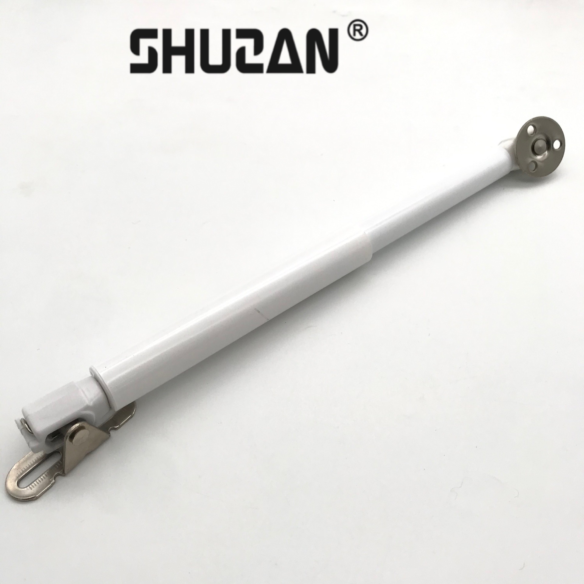 舒赞 新兴五金床用气撑支架气弹簧液压支撑杆静音缓冲家具配件厨橱柜气撑床撑大促详情2