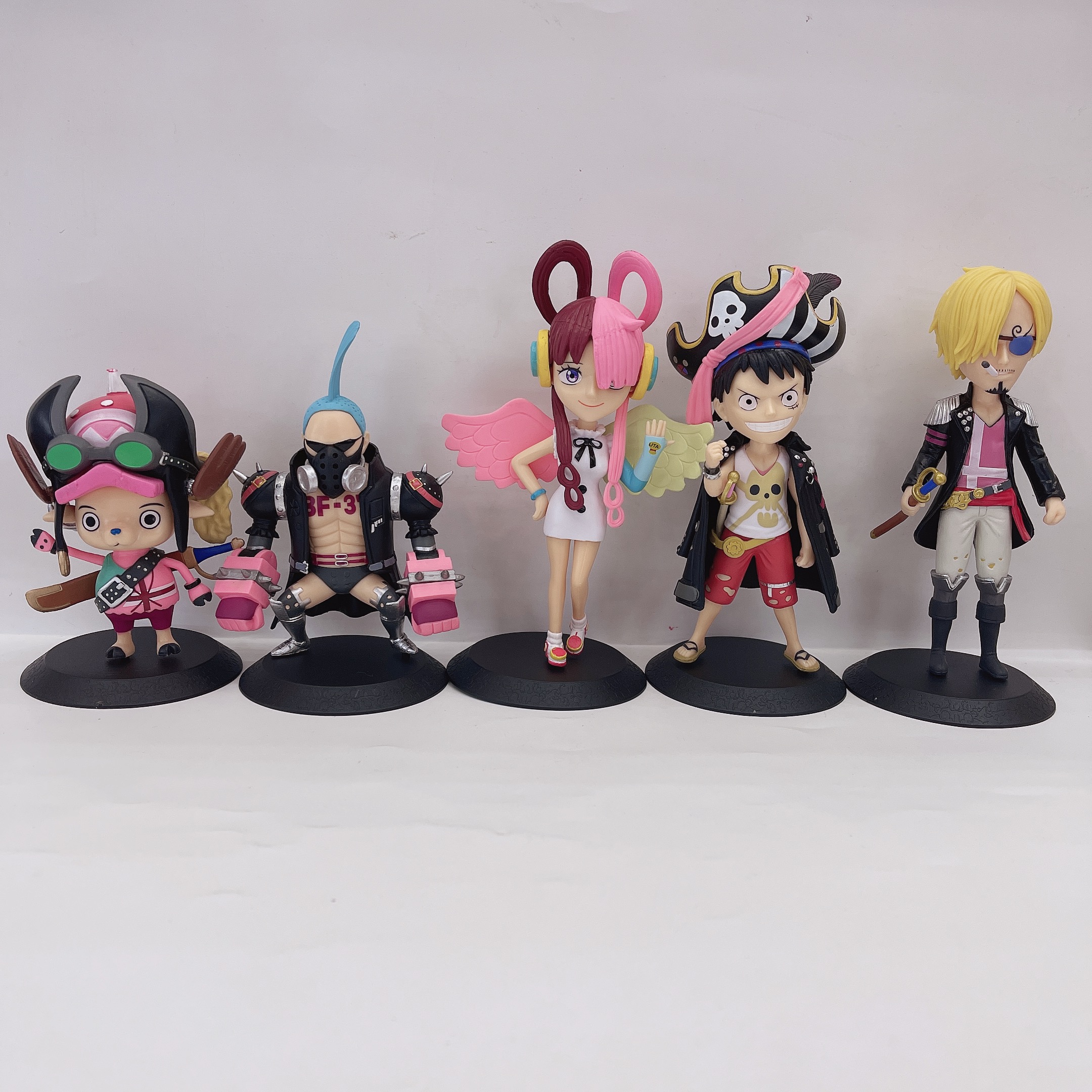 One Piece hand Luffy Joba model decoration doll toy blind box key chain pendant car twist egg gift thumbnail