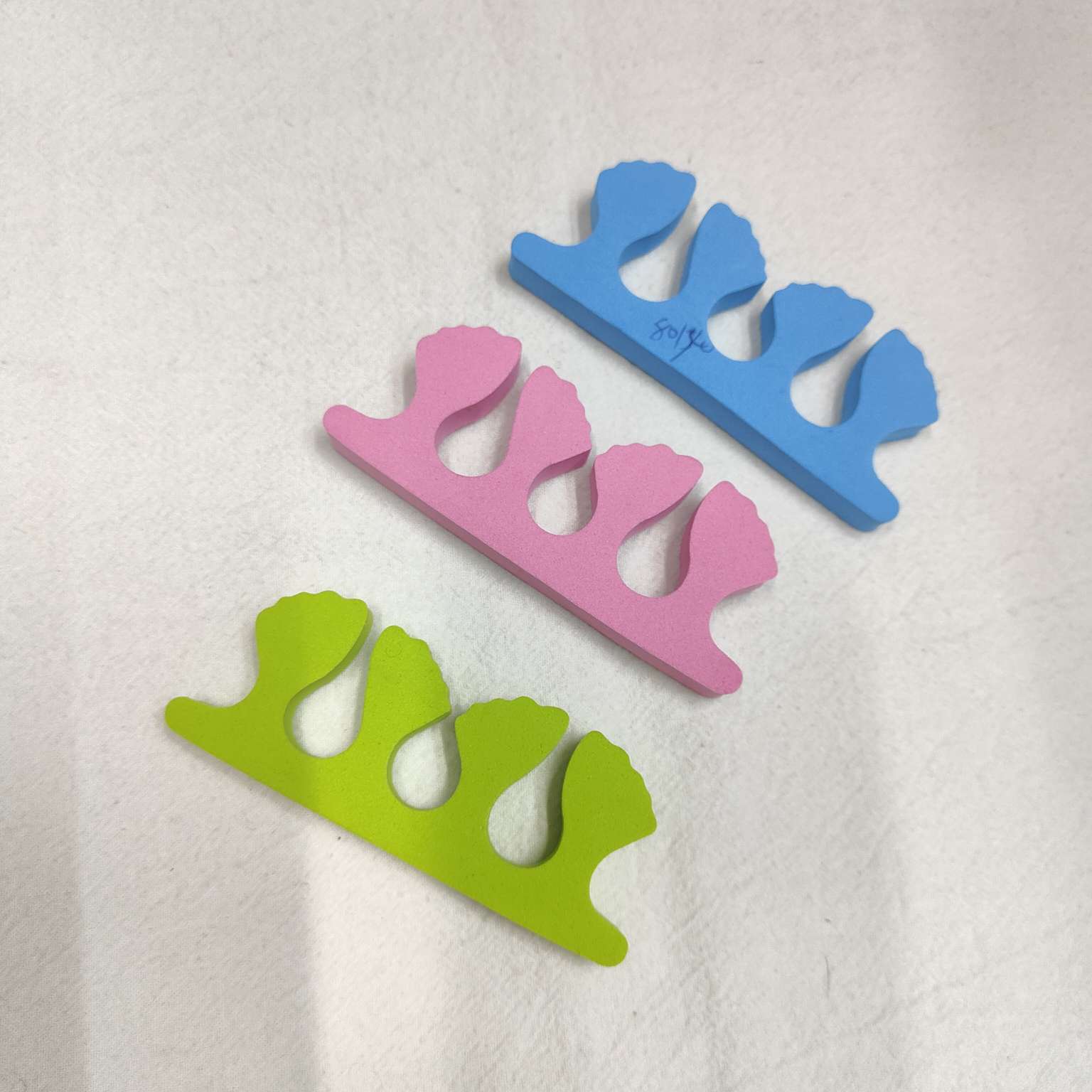 Nail Essentials Foot shape finger cotton 26414 Sendri Makeup tools Finger separator Finger cotton F-874