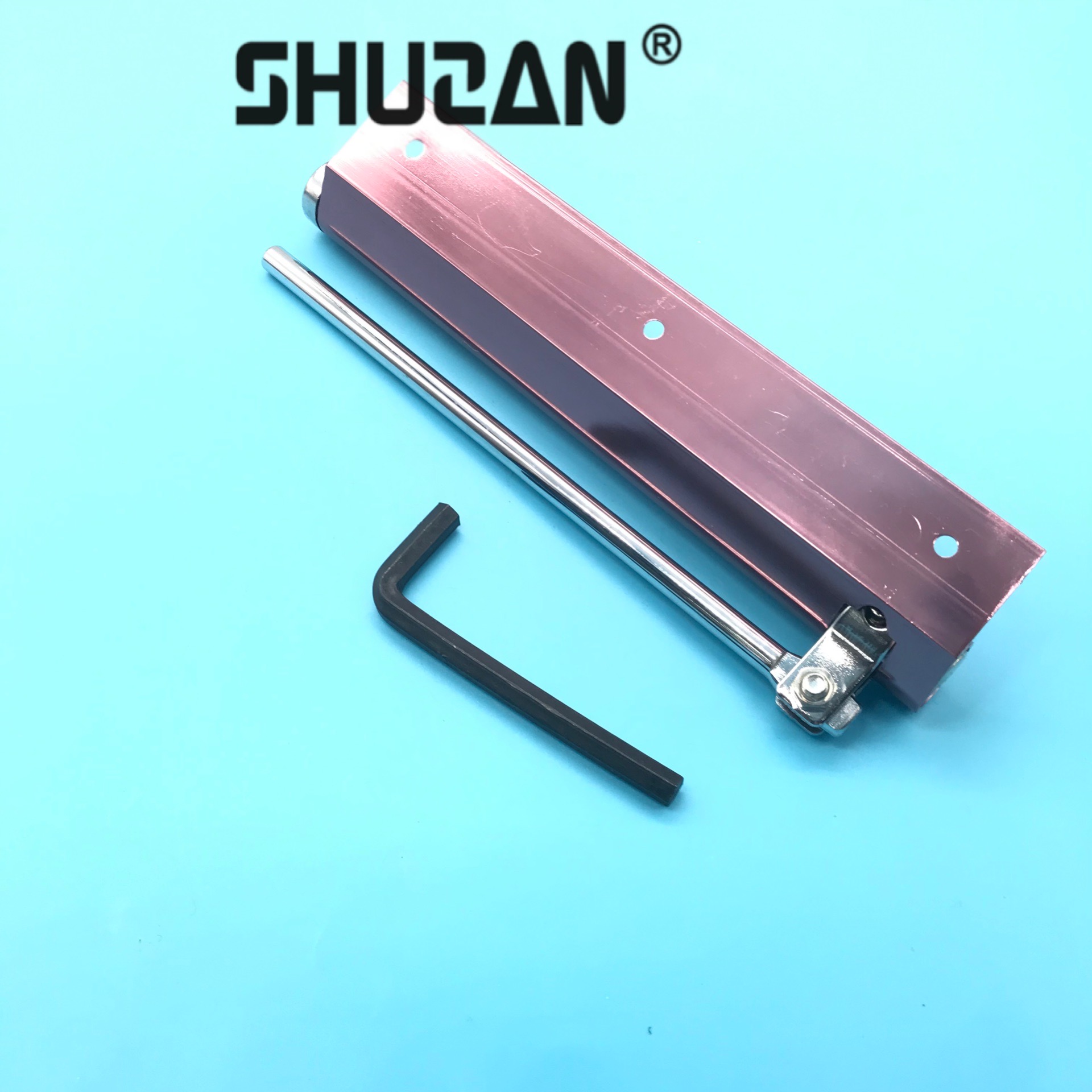 舒赞 销量领先闭门器自动关门器暗藏式缓冲隐形打孔家用简易闭门器plc控制详情2