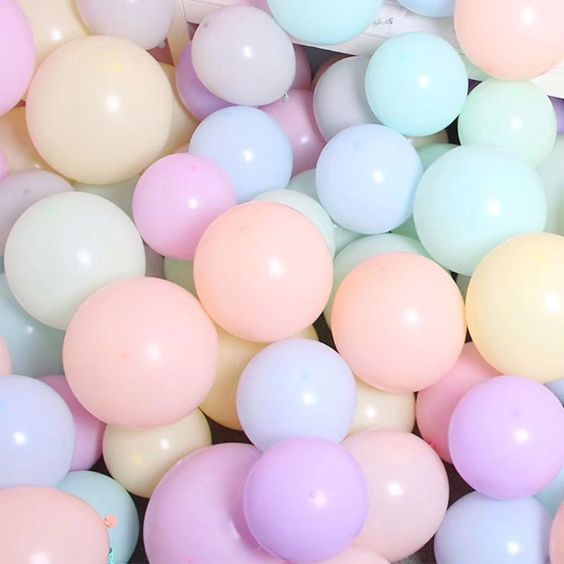 Wholesale yellow latex balloon party decorations 41 Application Scenario