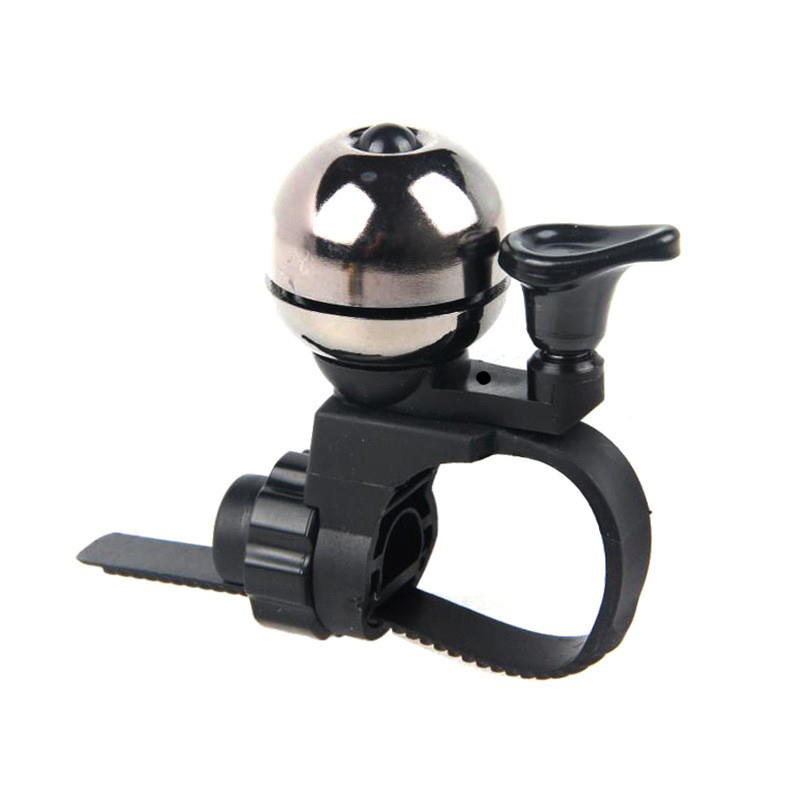 S25-490-2 (240804-2) ajuste hebilla campana de cobre bicicleta mini bola campana de aleación de aluminio campana de cobre de desmontaje rápido altavoz de bicicleta de montaña campana de ciclismo equipo Specification image