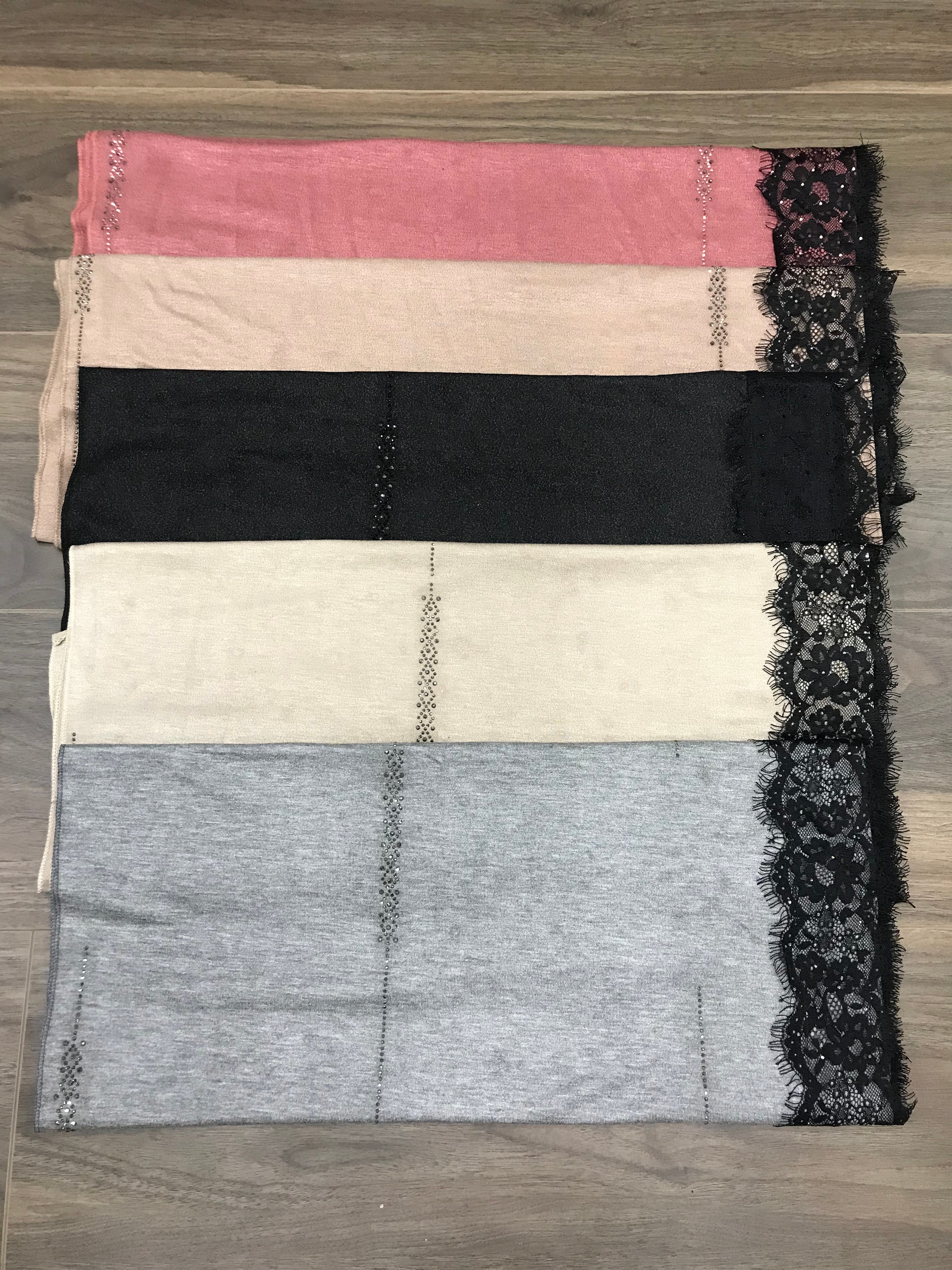 针织拼睫毛蕾丝烫钻详情4