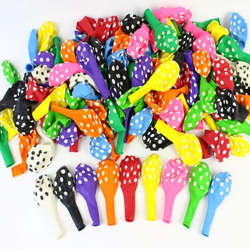1-2 غم من منطاد اللؤلؤ 10 10 بوصات Item Picture