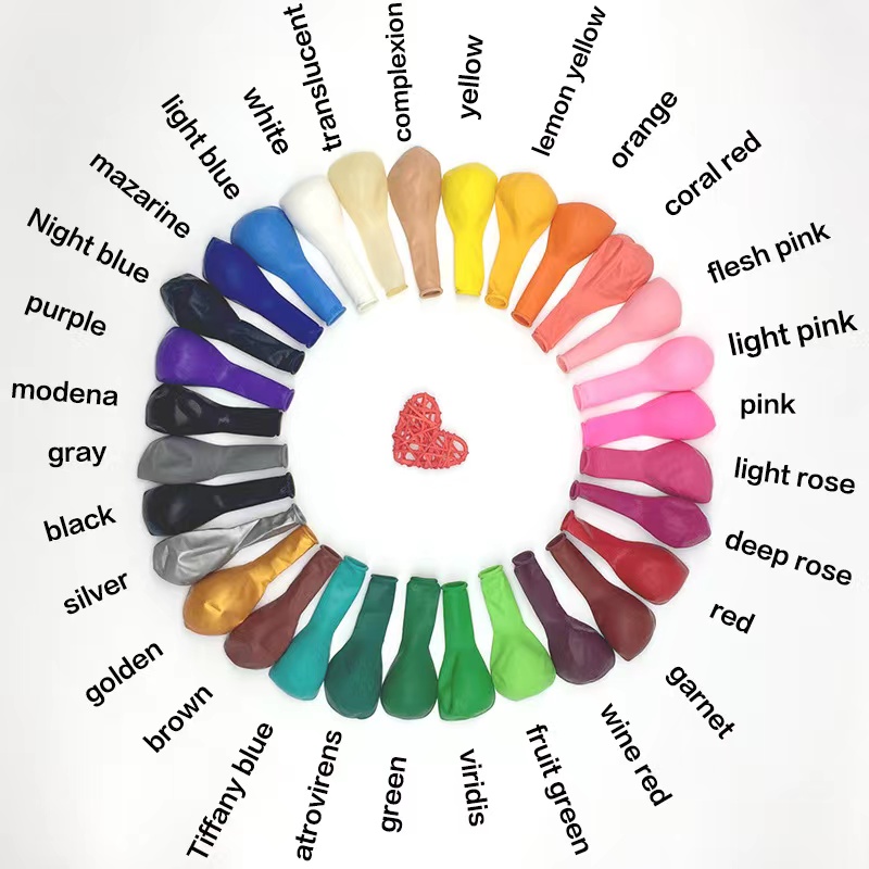 Latex Balloon 23 Specification image