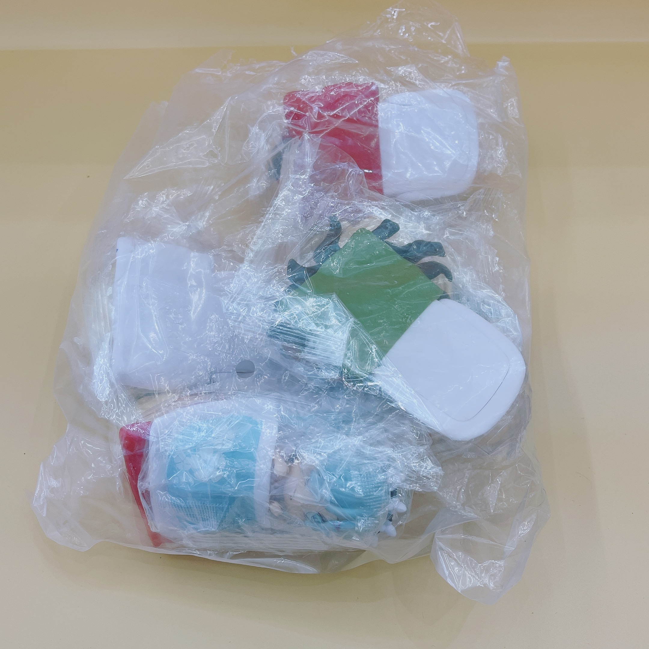 6 sleeping position Rem Hatsune hand model figurine doll toy blind box key chain pendant car twist egg gift thumbnail
