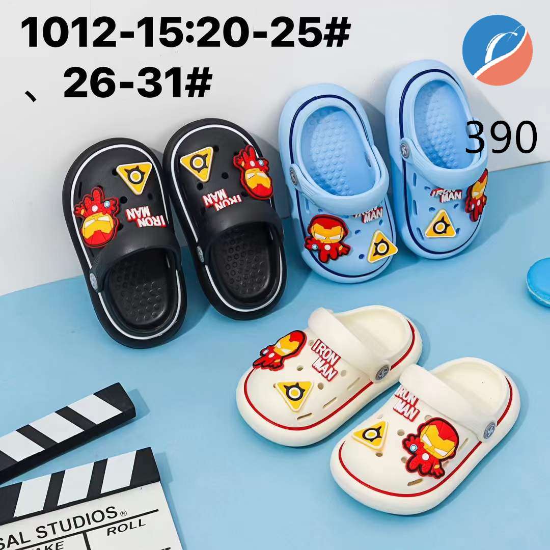 Children's slippers for girls Non-slip children's indoor soft soles for baby virgins Crocs Summer slippers for boys and girls