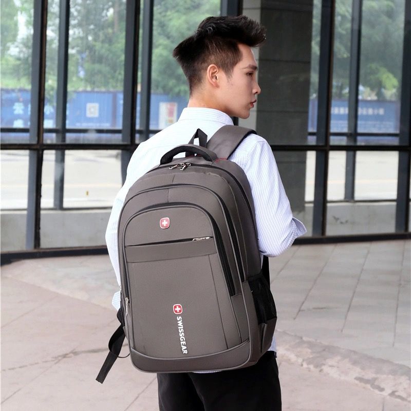 高级品质背包男2022新款双肩包大容量旅游电脑包学生书包潮流韩版详情5