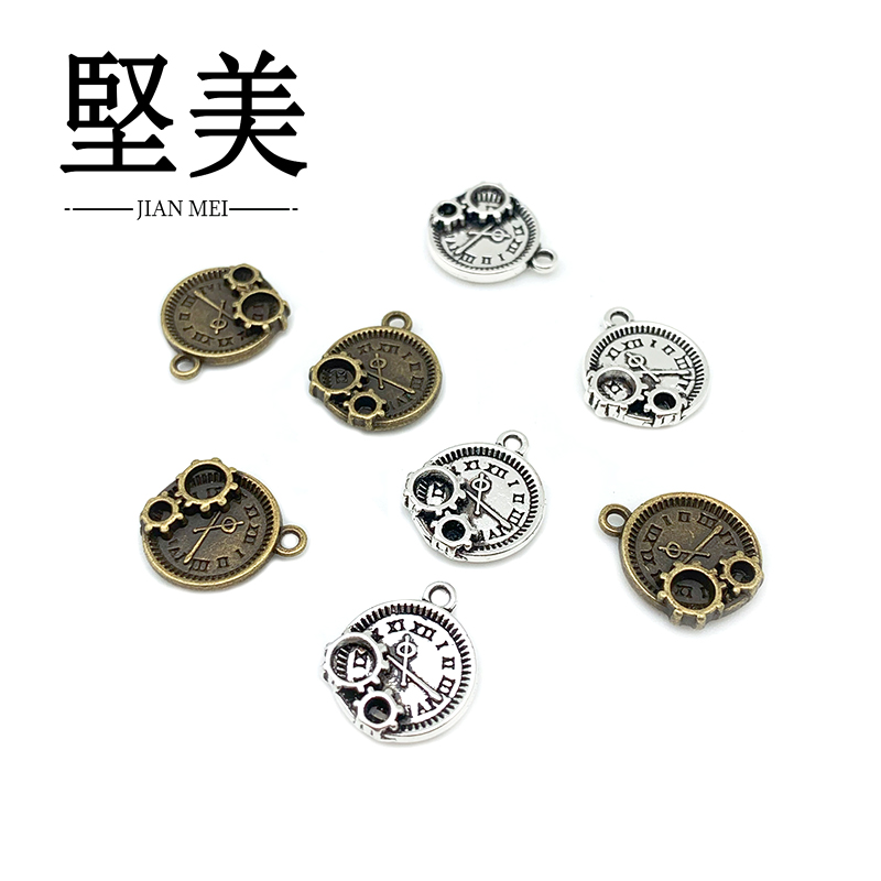 Single Hole With Lift Gear Clock Zinc Alloy Accessory Y0642