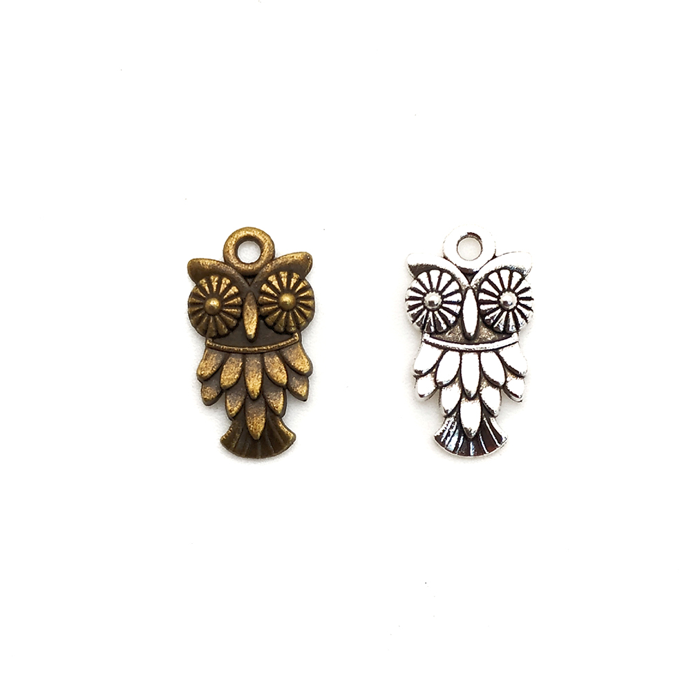 Single Hole With Hanging Owl Zinc Alloy Accessory Y0639 details Picture