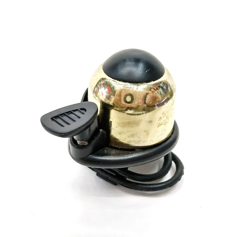 221115 Rubber band brass bell brass ring Bicycle brass bell vintage strap brass bell Mountain bike bell horn bell bell thumb bell