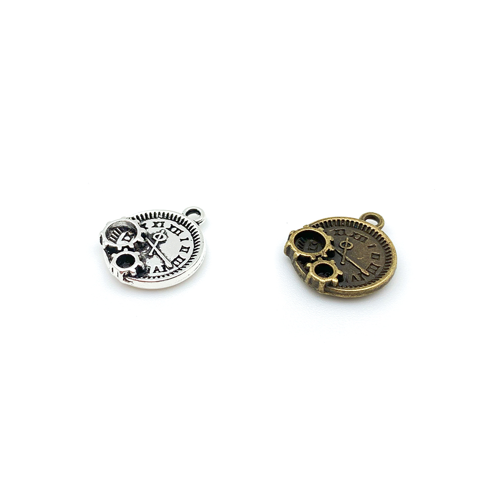 Single Hole With Lift Gear Clock Zinc Alloy Accessory Y0642 Application Scenario
