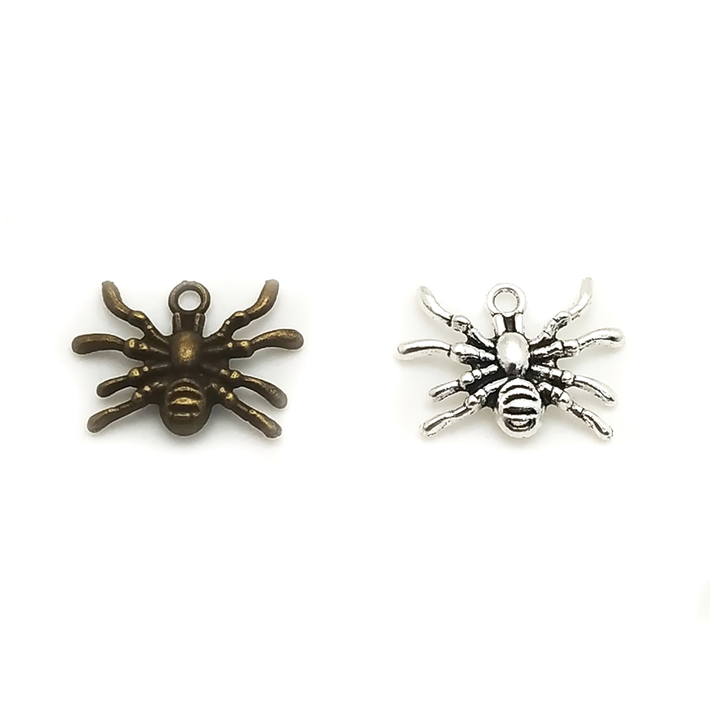 Single Hole With Hanging Spider Zinc Alloy Accessory Y0660 details Picture