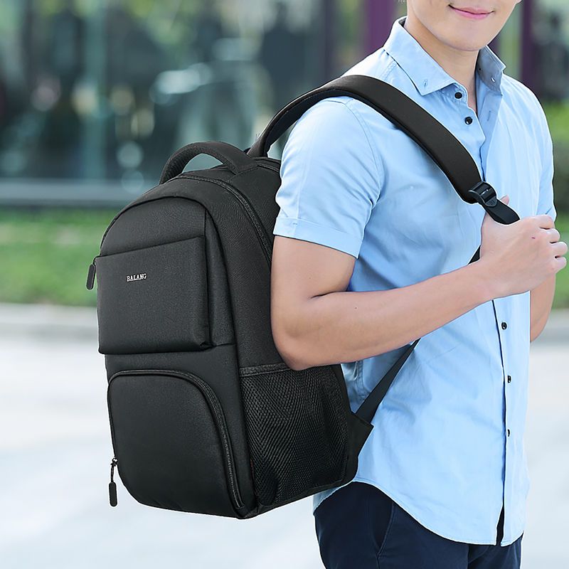 2022新款高中大学生书包双肩包大容量15.6寸电脑包商务背包男详情10