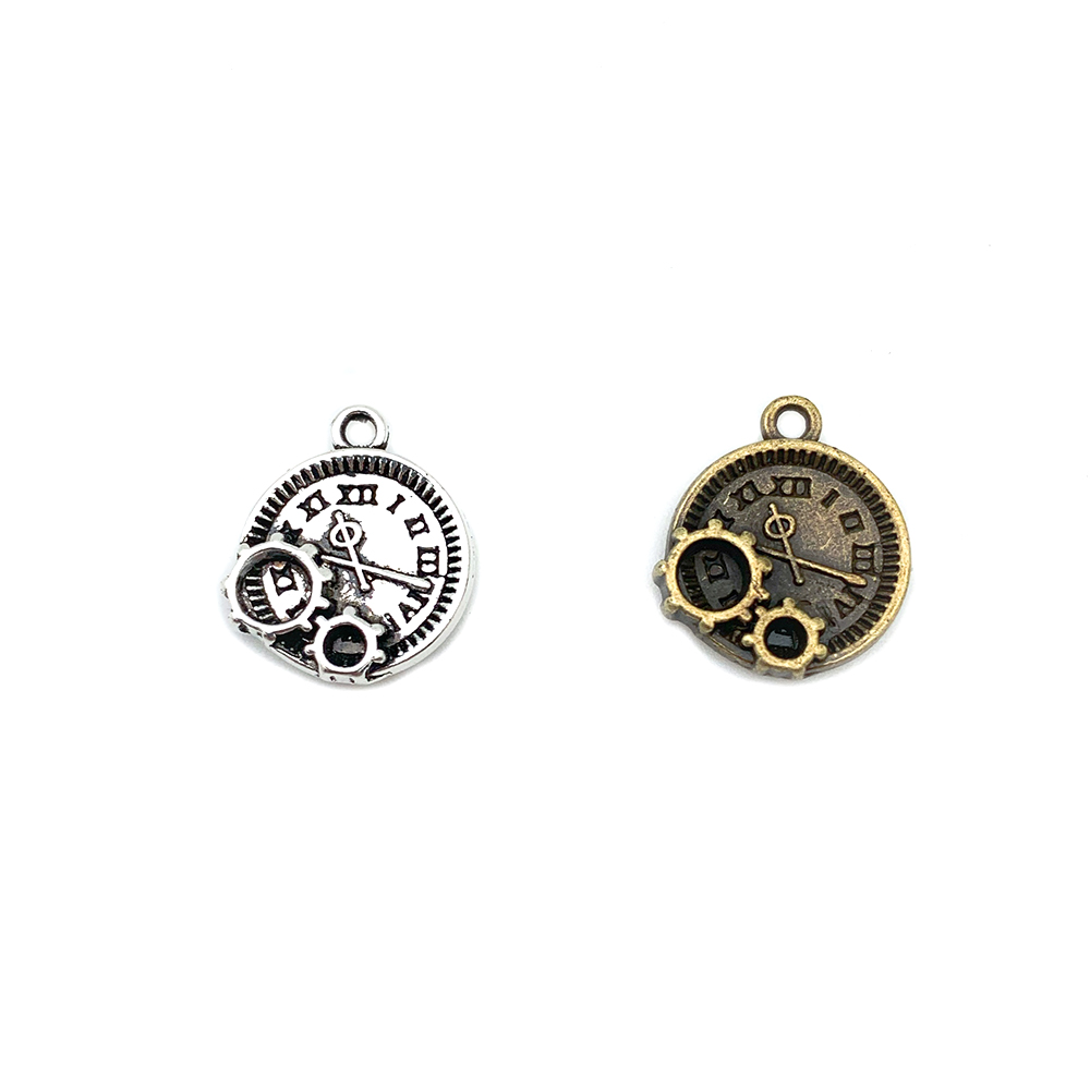 Single Hole With Lift Gear Clock Zinc Alloy Accessory Y0642 details Picture