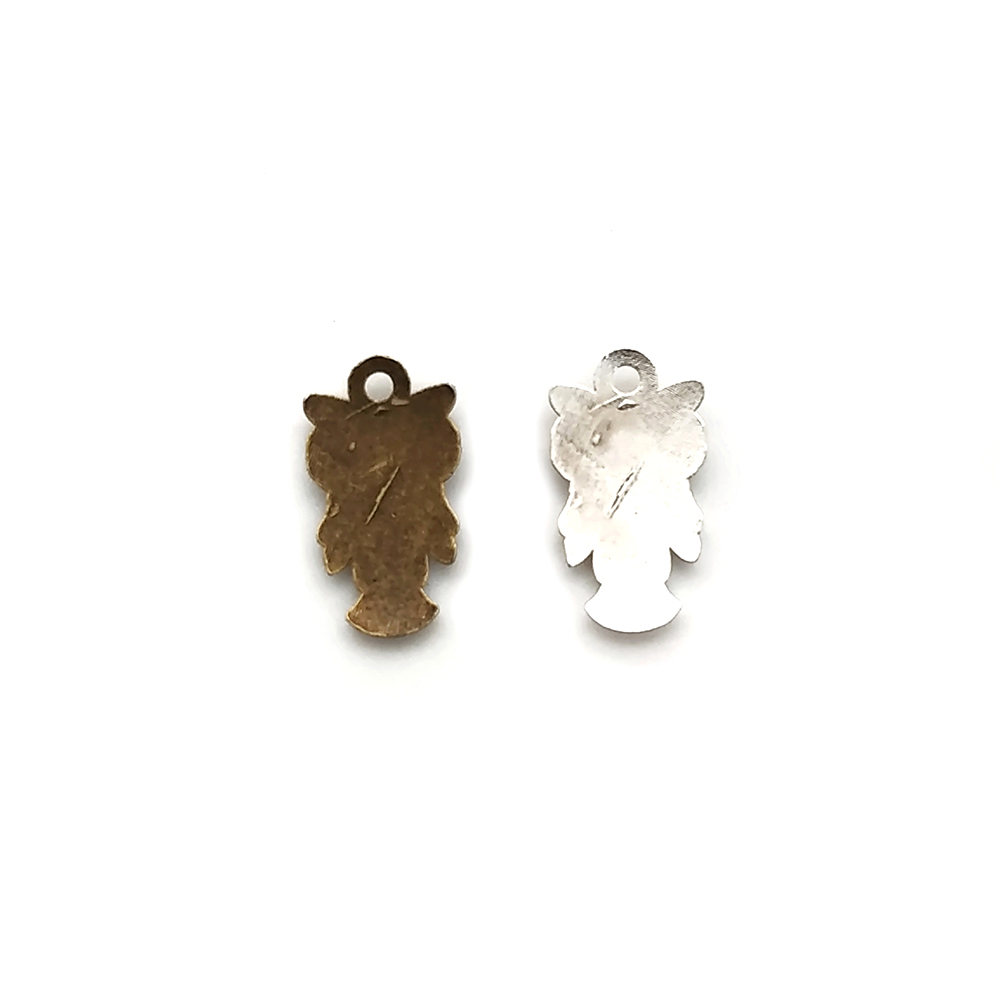 Single Hole With Hanging Owl Zinc Alloy Accessory Y0639 Specification drawing