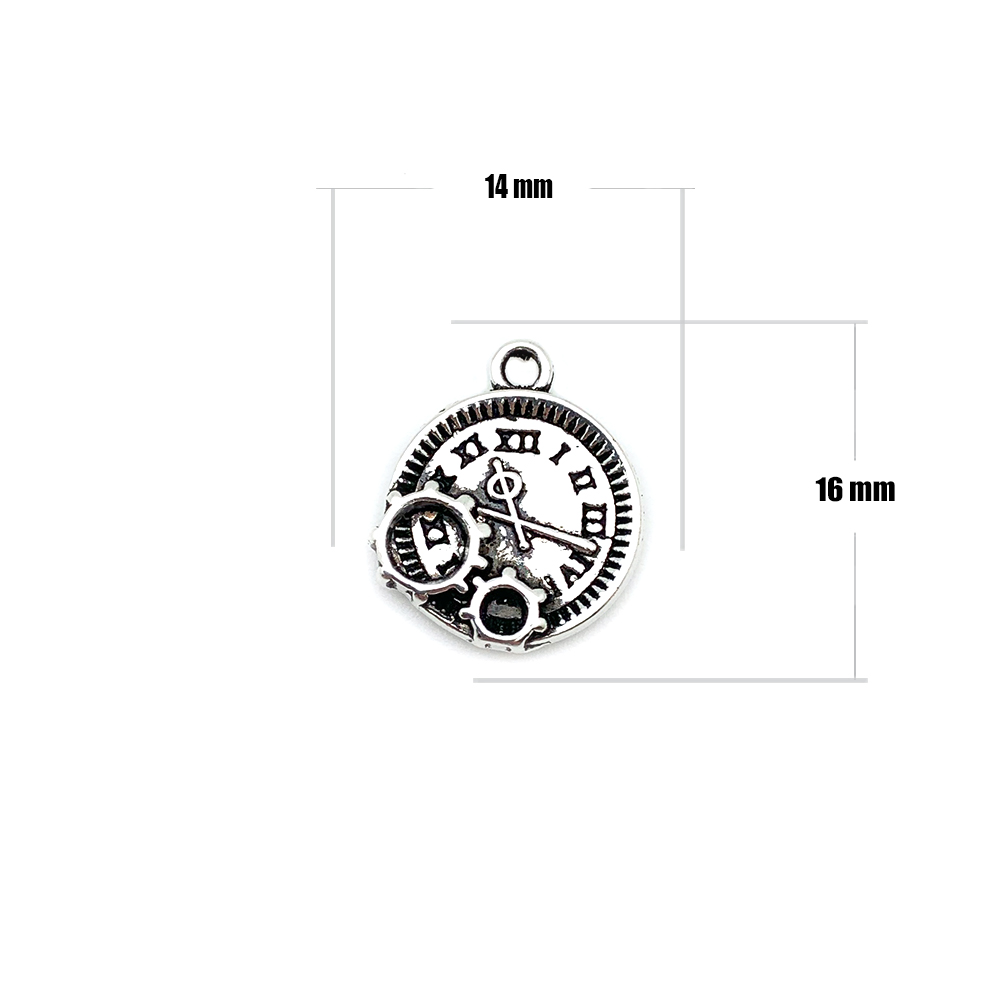 Single Hole With Lift Gear Clock Zinc Alloy Accessory Y0642 Item Picture