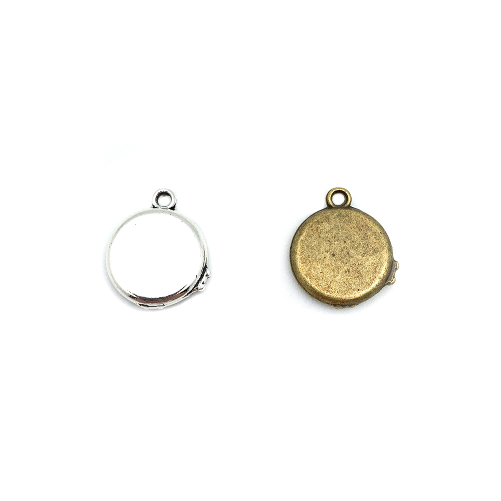Single Hole With Lift Gear Clock Zinc Alloy Accessory Y0642 Specification drawing