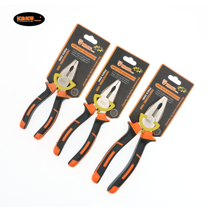 KAKU钢丝钳老虎钳断线钳 钳子详情1