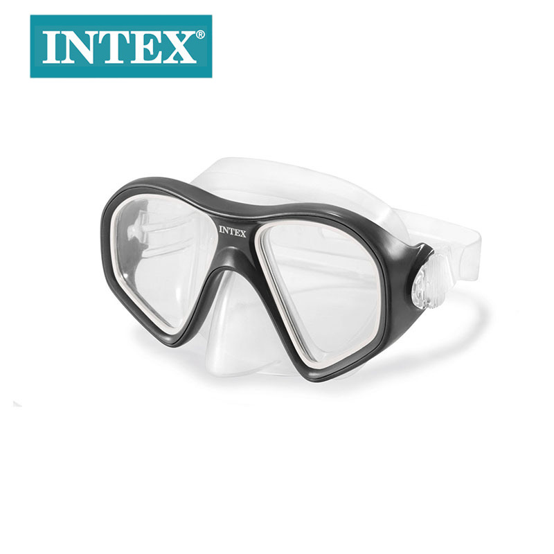 INTEX55648暗礁骑士系列泳镜组合成人潜水镜带呼吸管游泳镜批发图