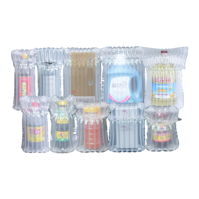 shock proof protective & cushioning material inflatable air column bag for mobile box Item Picture