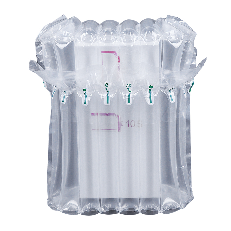shock proof protective & cushioning material inflatable air column bag for mobile box full figure