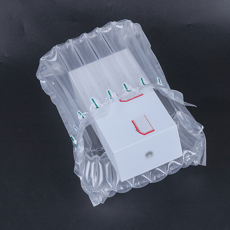 shock proof protective & cushioning material inflatable air column bag for mobile box details Picture