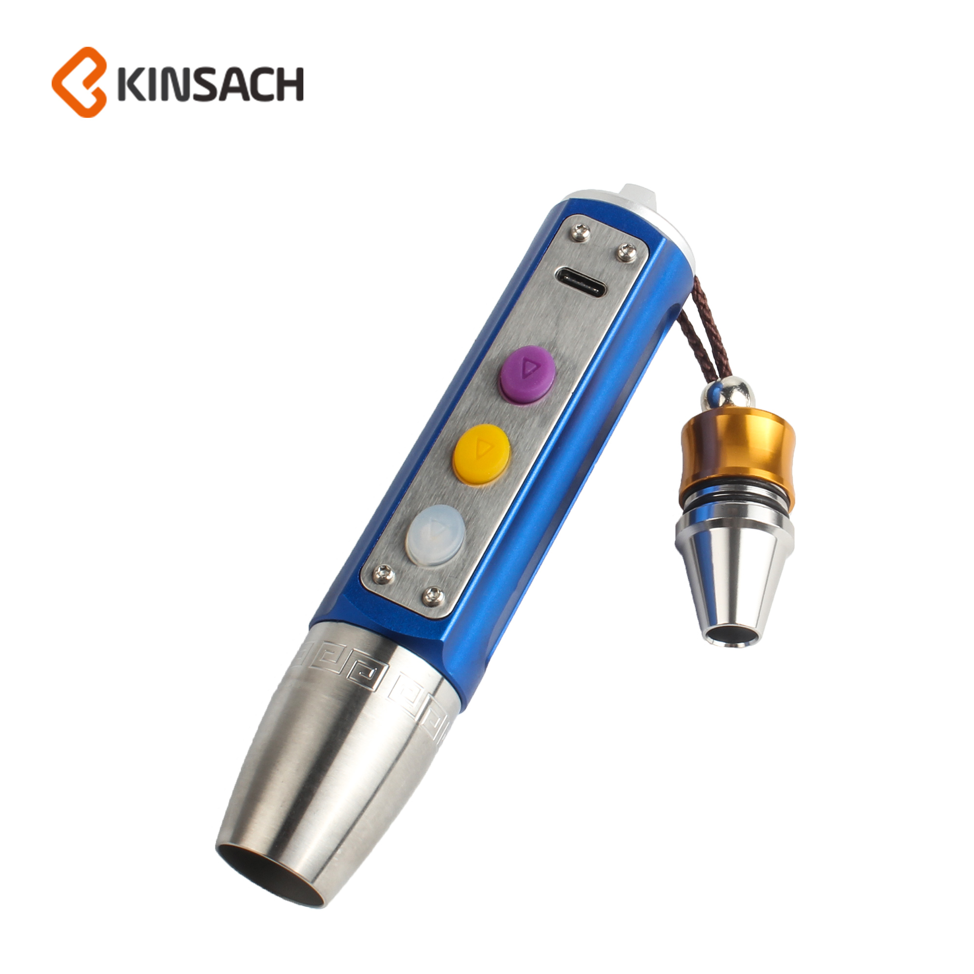 type-c Multi-functional aluminum alloy jade lamp