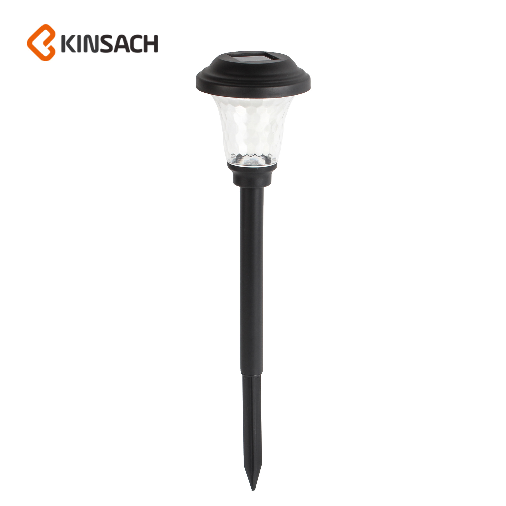 New waterproof solar lawn lights colorful landscape lights inserted solar lights outdoor garden lights