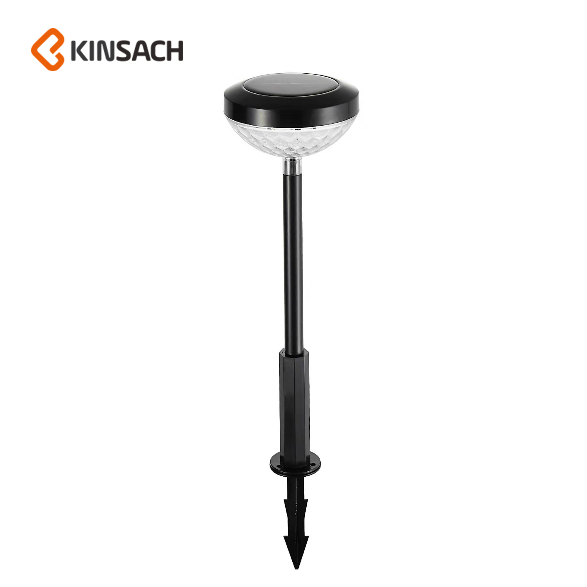 Garden dynamic waterproof solar lawn lights colorful landscape lights ground inserted solar lights outdoor garden lights