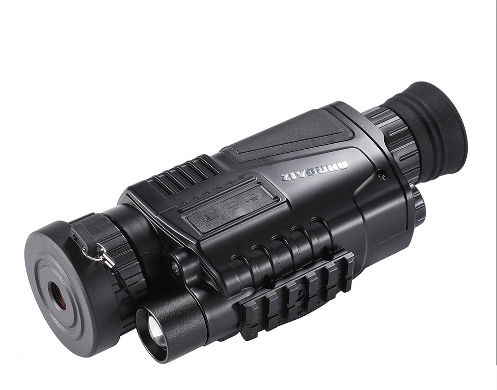 ZIYOUHUP1X-0540夜视仪红外手持夜间成像仪全黑红外线高倍望远镜详情7