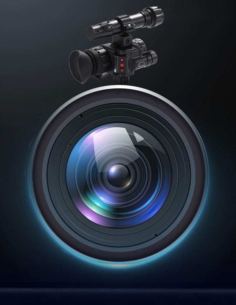 ZIYOUHUNVM-14 helmet-mounted digital Infrared Night vision device, low-light head-mounted telescope, high-definition for outdoor use at night pic 8