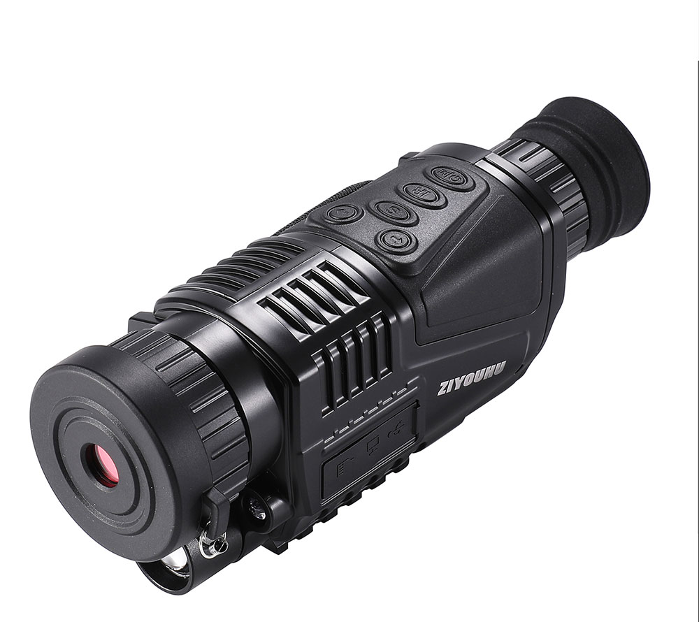 ZIYOUHUP1X-0540夜视仪红外手持夜间成像仪全黑红外线高倍望远镜详情6