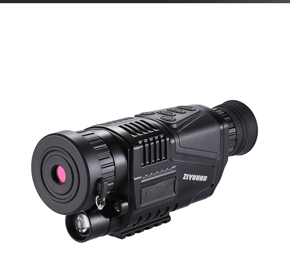 ZIYOUHUP1X-0540夜视仪红外手持夜间成像仪全黑红外线高倍望远镜详情5