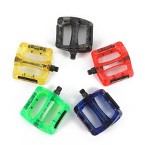 221103 Jelly bike Clear plastic bike pedal pedal