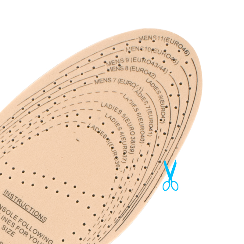 3Mm Latex Sports Insole Basketball Sports Wear-Resistant Breathable Insole Trend Affordable Can Be Cut Insole Comfortable And Convenient Black Floor Wholesale Item Picture
