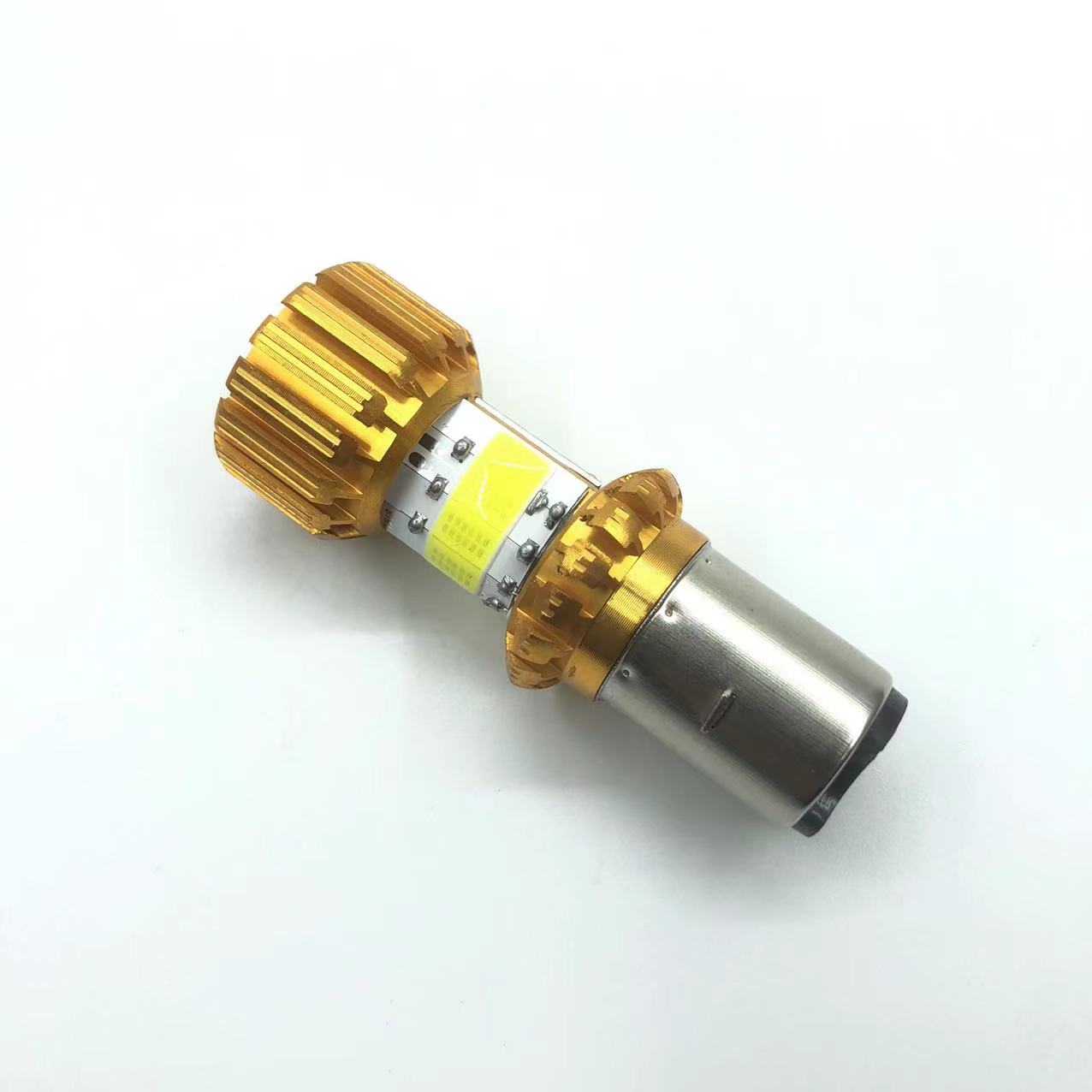 Motorcycle led headlights 12V ultra-bright focused spotlights with built-in dual-claw foreign trade model lights Application Scenario