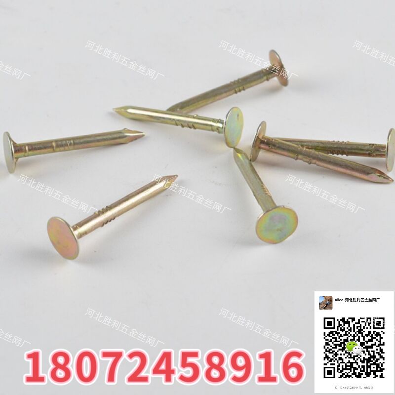 搓丝钉 螺纹杆 镀锌搓丝钉 9cmx5mm 100套/袋 瓦楞钉 带皮垫 普通钉详情2