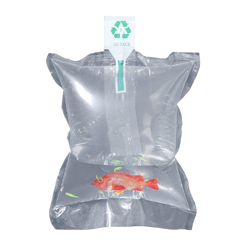 strong shockproof inflatable air warp air bag for cap shipping packaging  Application Scenario