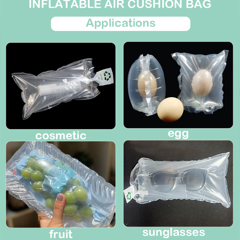 cushioning and protective logistics packaging shockproof buffer air cushion bag for fruit mailing  Item Picture