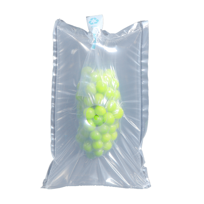 cushioning and protective logistics packaging shockproof buffer air cushion bag for fruit mailing  full figure