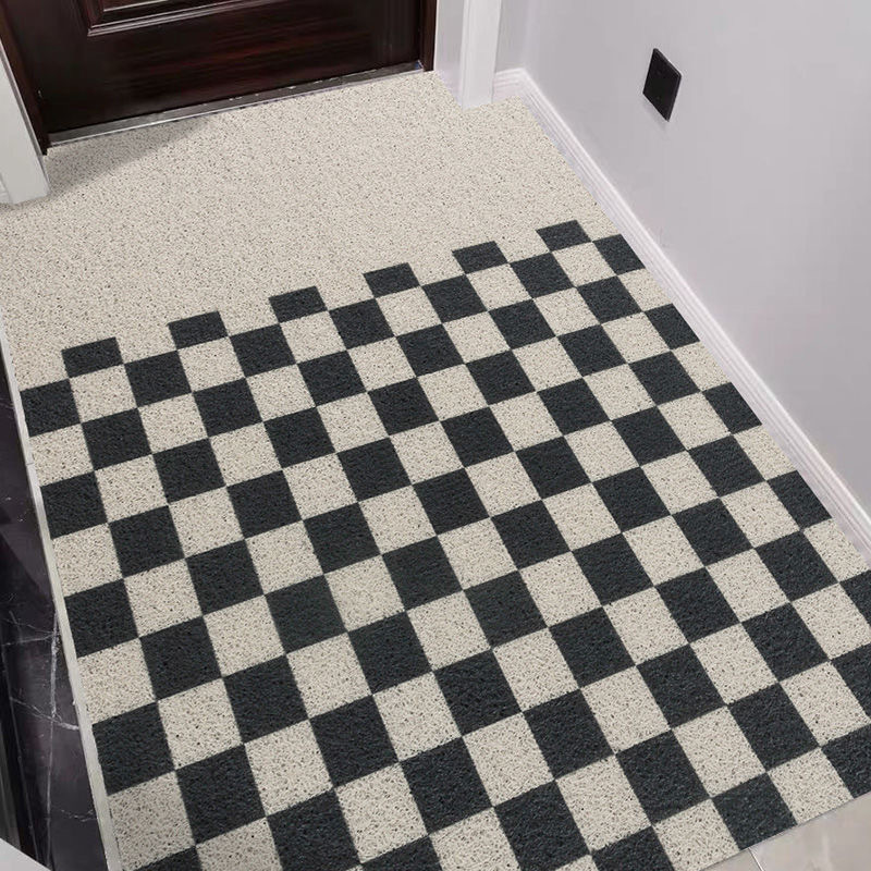 Thousands of Nordic silk ring entry door floor mat door entry household carpet doormat doormat non-slip wear-resistant tailoring